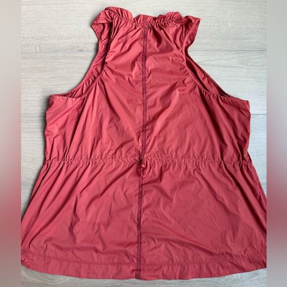 Athleta Levitate Tank Rust XL - Picture 4 of 4